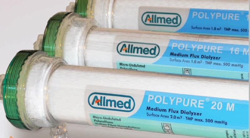 Діалізатор середньопоточний POLYPURE® 10М